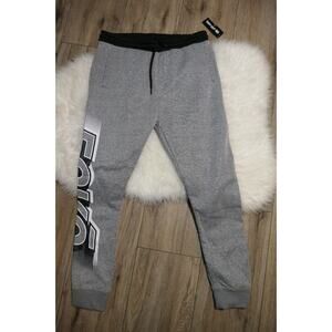 NWT Ecko Unltd Jogger Pants Gray Marled Urban Fleece Sweatpants Men's Medium